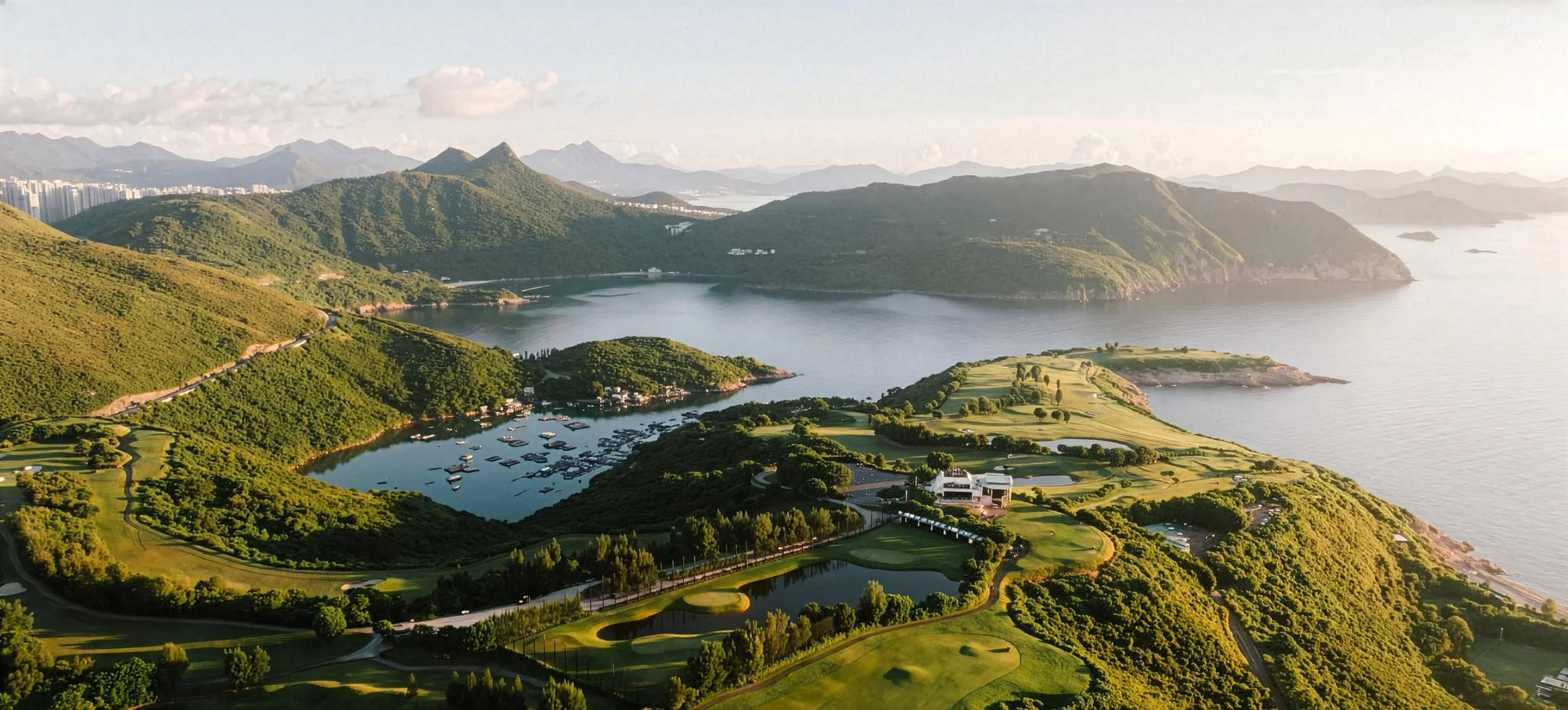 Clearwater Bay Golf & Country Club marina.