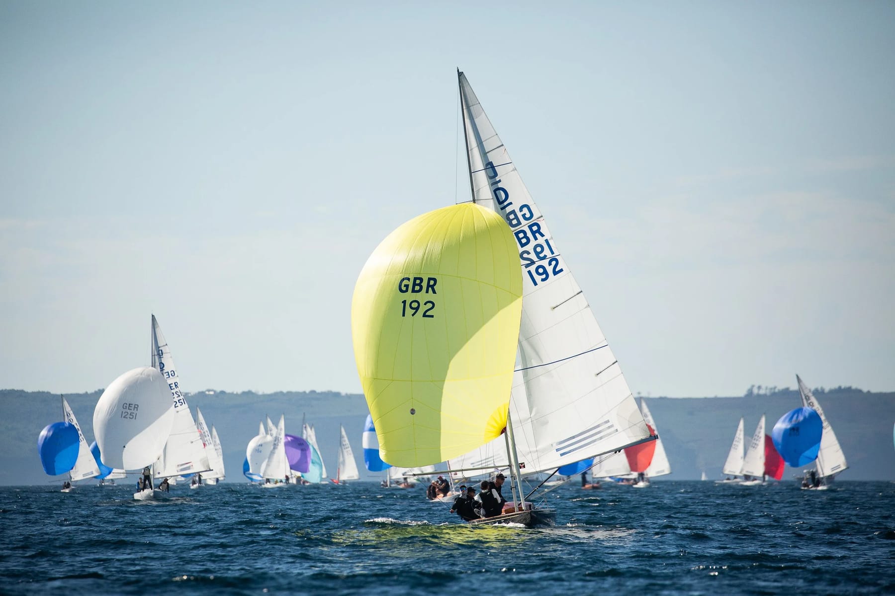 Bluebottle in Douarnenez (Gold Cup, August 2025)
