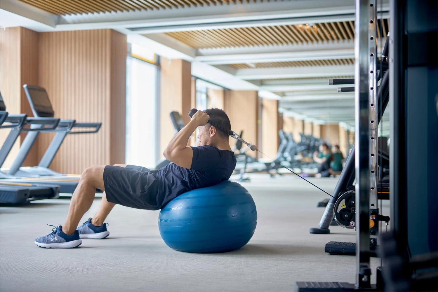 Fitness centre