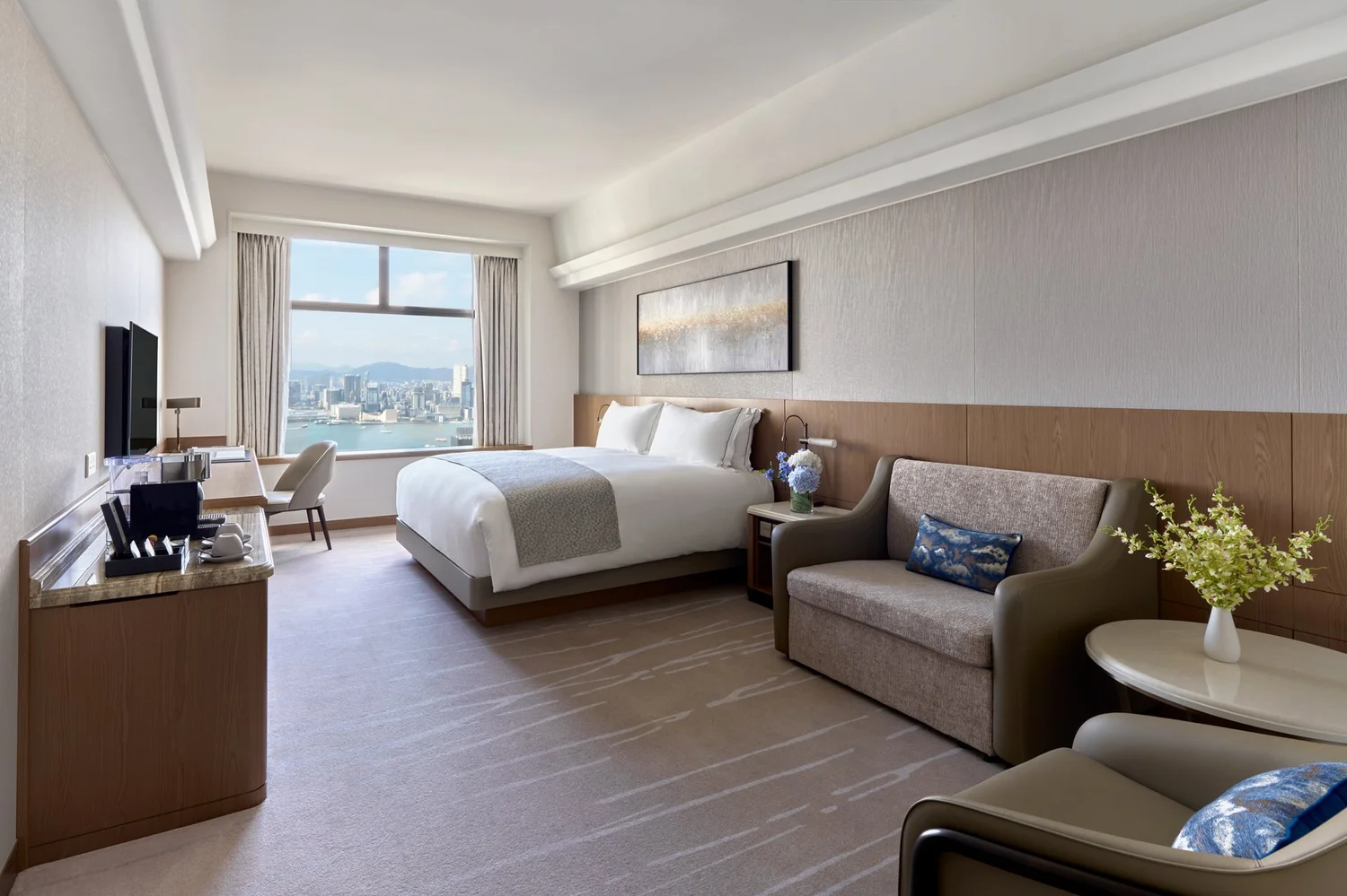 Premium Harbour King room
