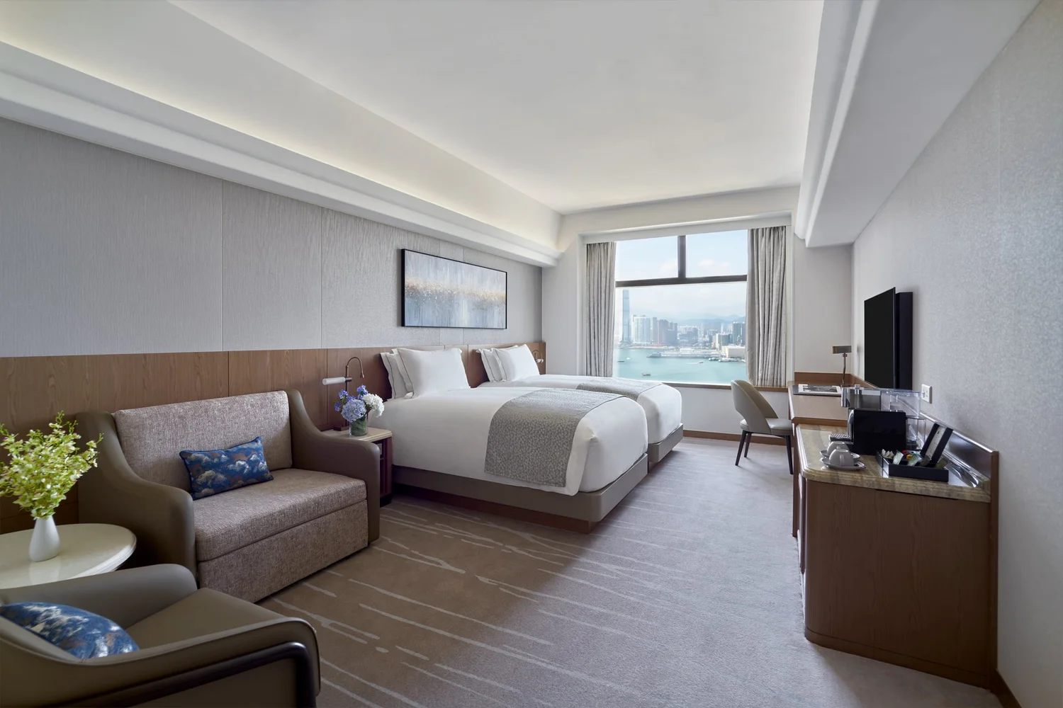 Premium Harbour Twin room
