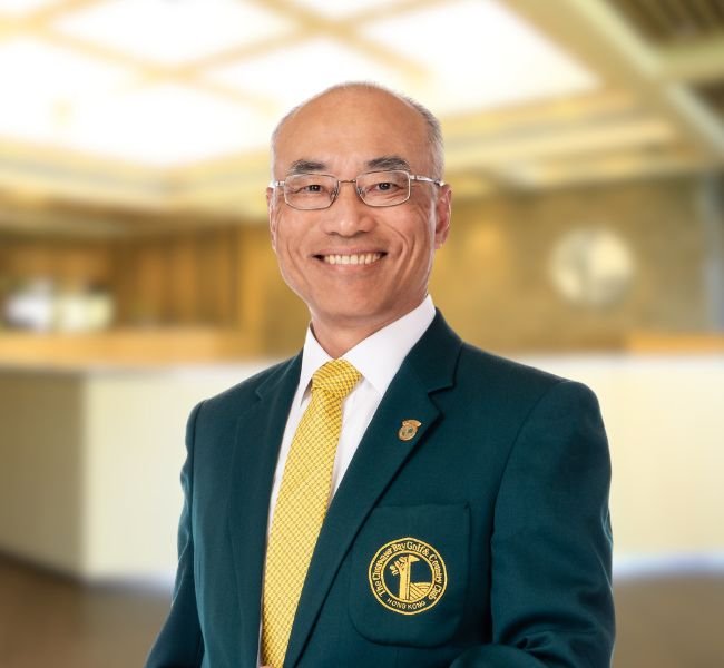 Dr Jack W. K. Wong, Chairman of The Clearwater Bay Golf & Country Club.